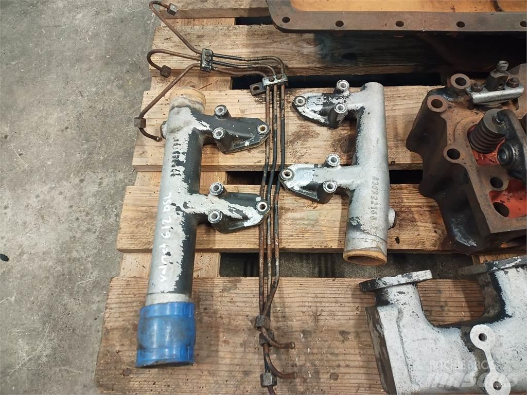 Valmet 612DSL Двигуни