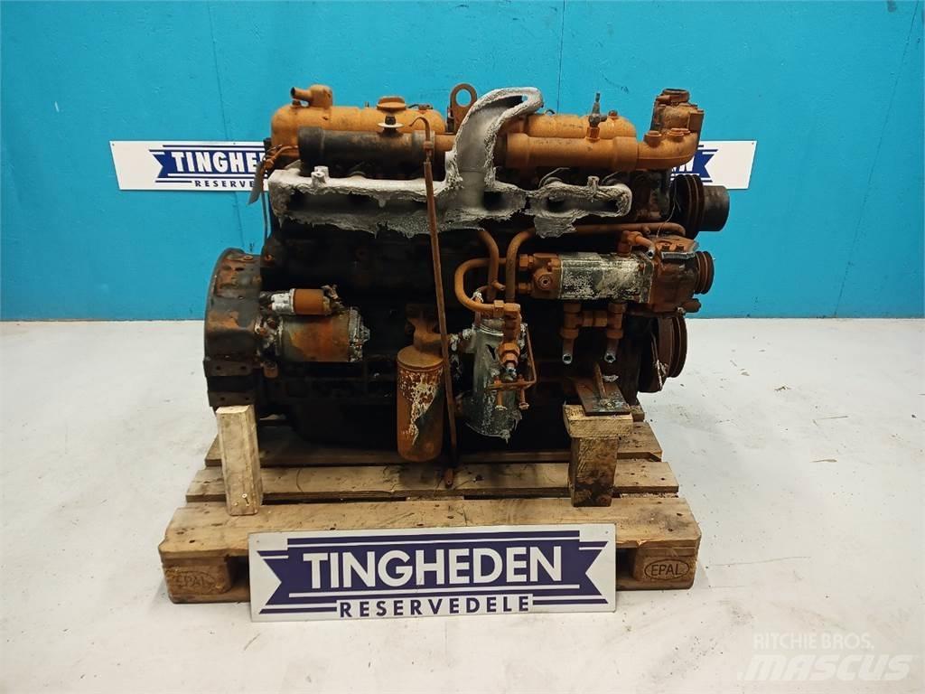 Valmet 612DSL Двигуни