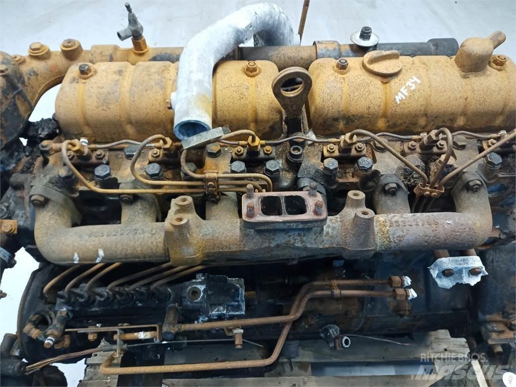 Valmet 612DSL Двигуни