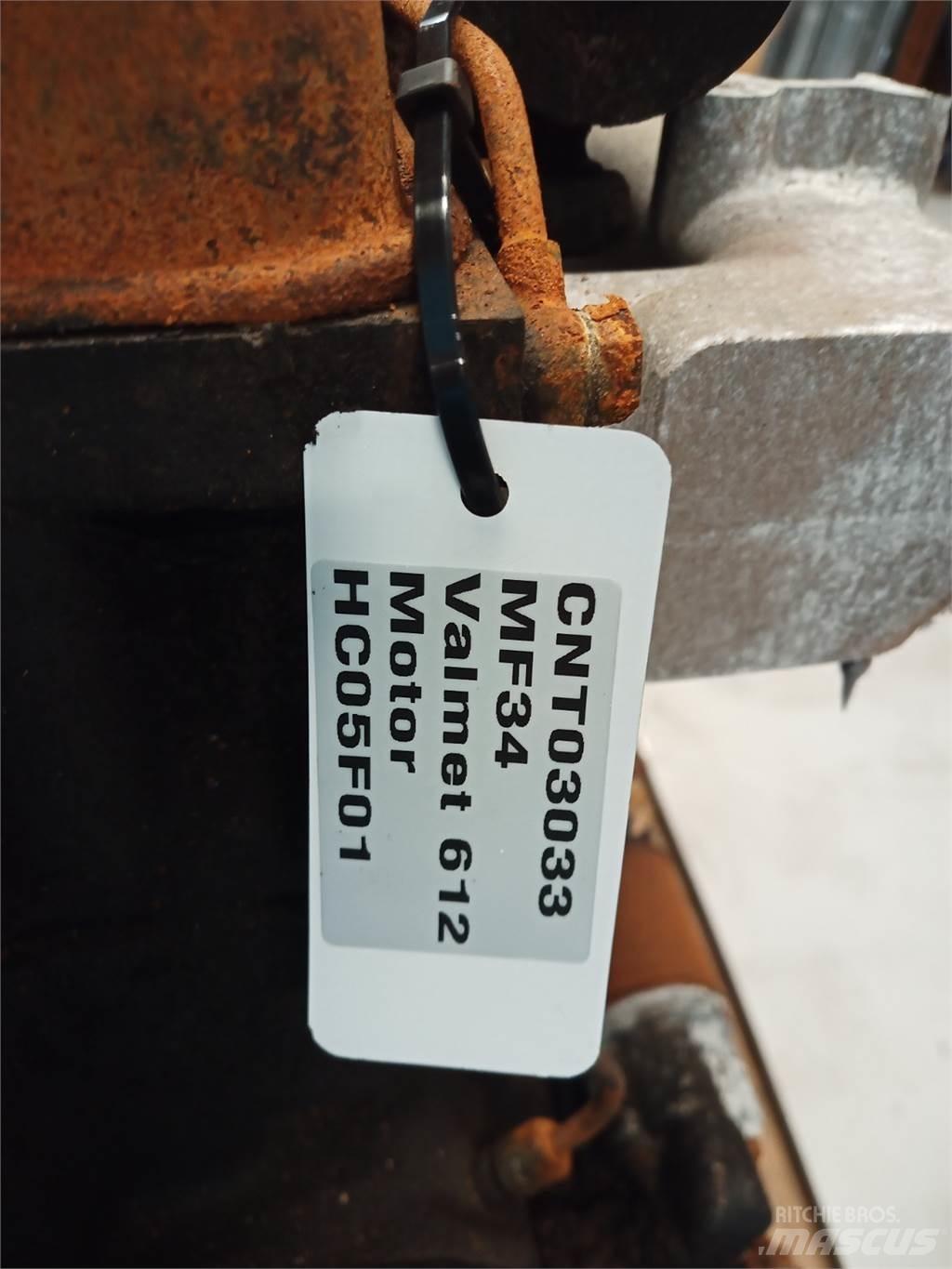 Valmet 612DSL Двигуни