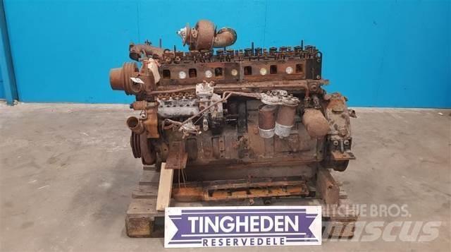 Valmet 620 DSL Двигуни