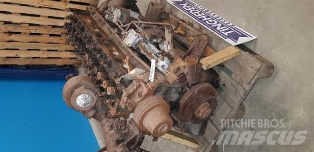 Valmet 620 DSL Двигуни