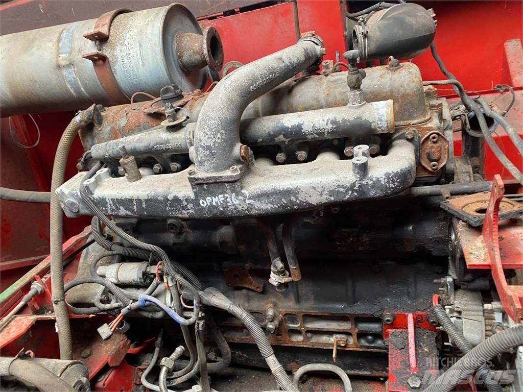 Valmet 620 DSL Двигуни