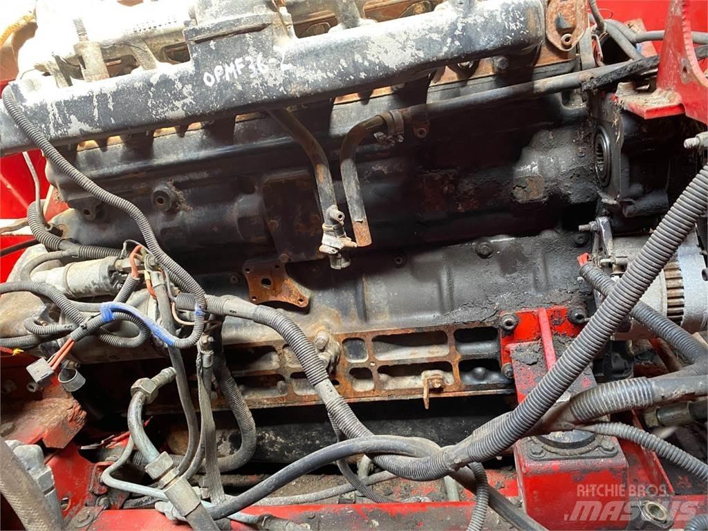Valmet 620 DSL Двигуни
