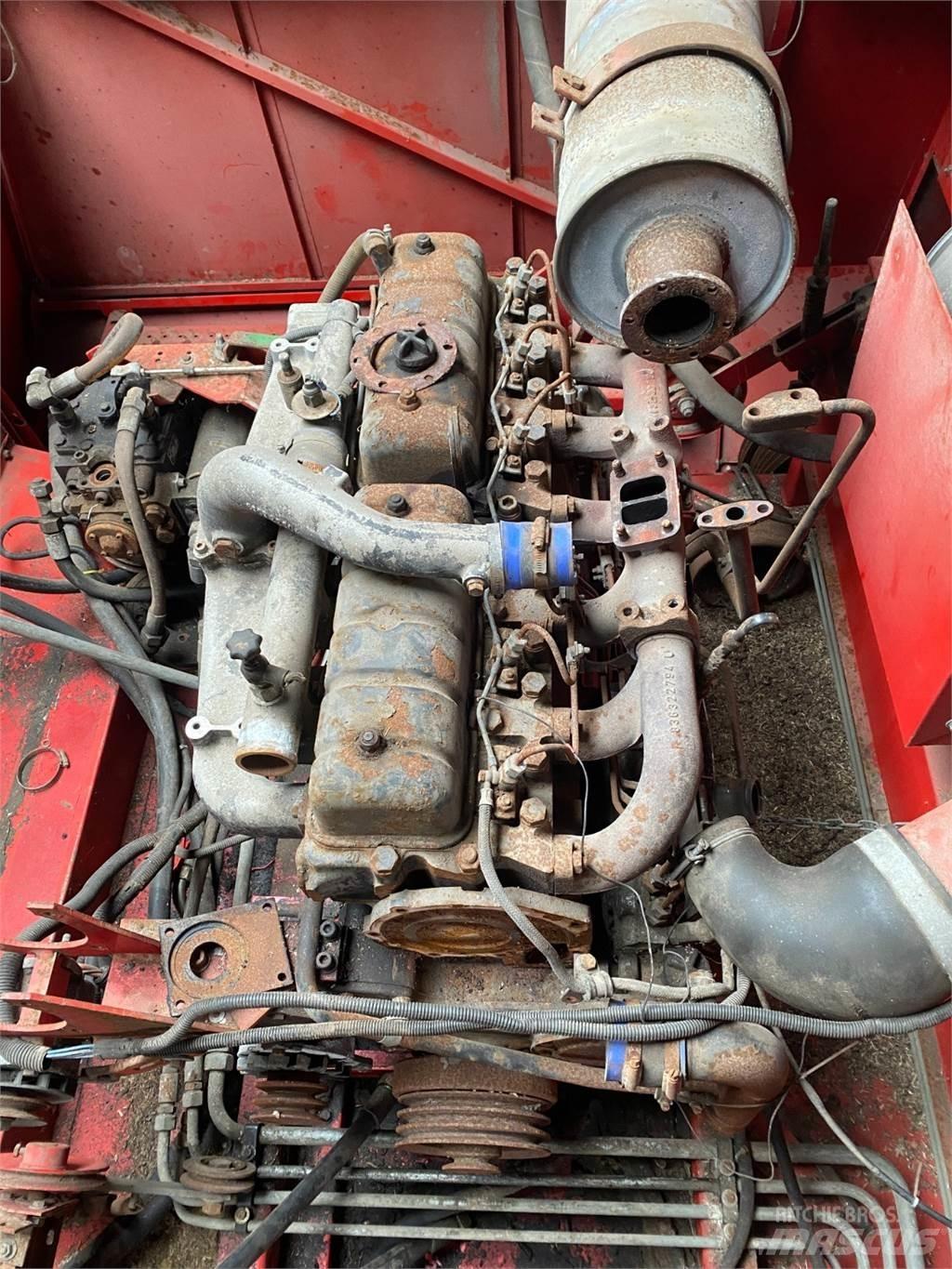Valmet 620 DSL Двигуни
