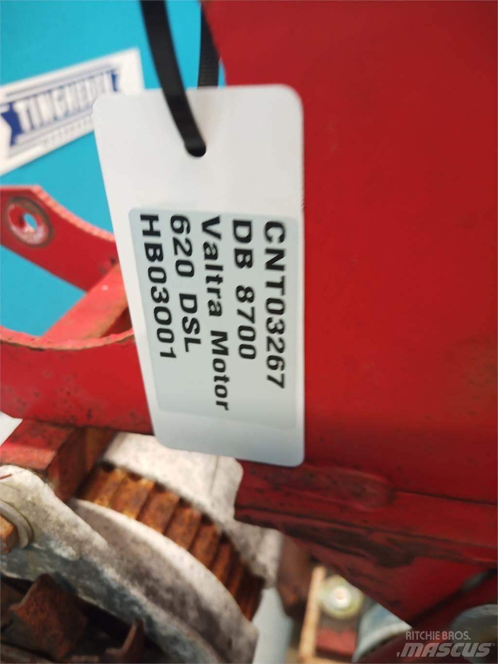 Valmet 620 DSL Двигуни