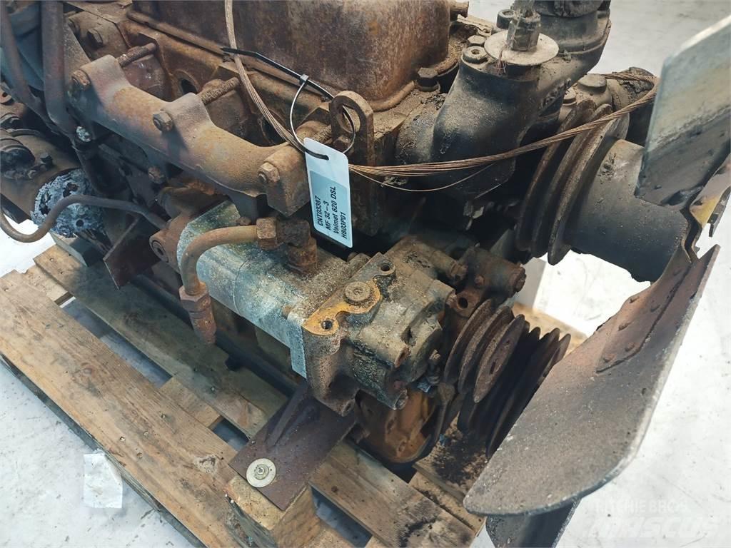 Valmet 620 DSL Двигуни