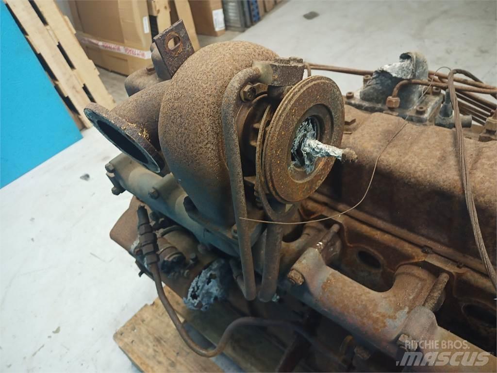 Valmet 620 DSL Двигуни
