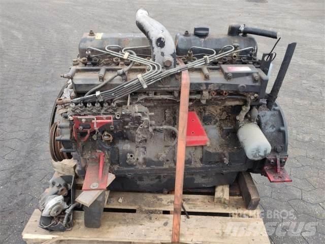 Valmet 620DSL Двигуни