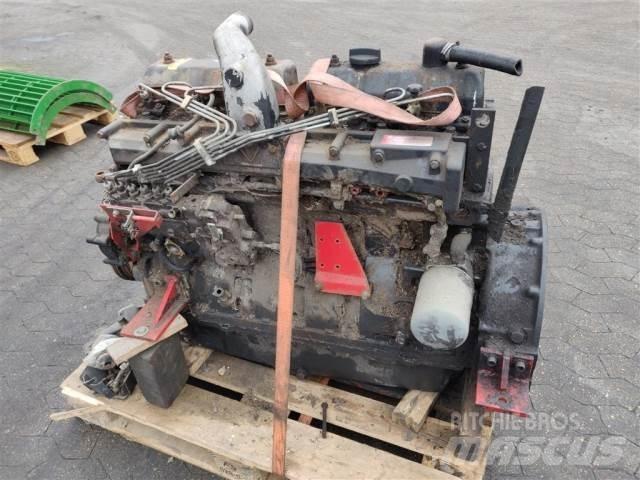 Valmet 620DSL Двигуни
