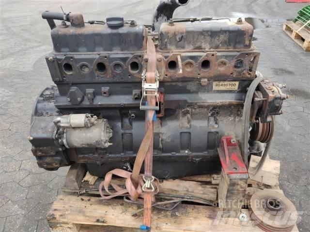 Valmet 620DSL Двигуни