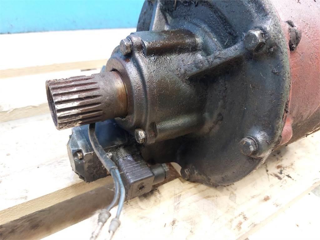 Valmet 705 Гідравліка