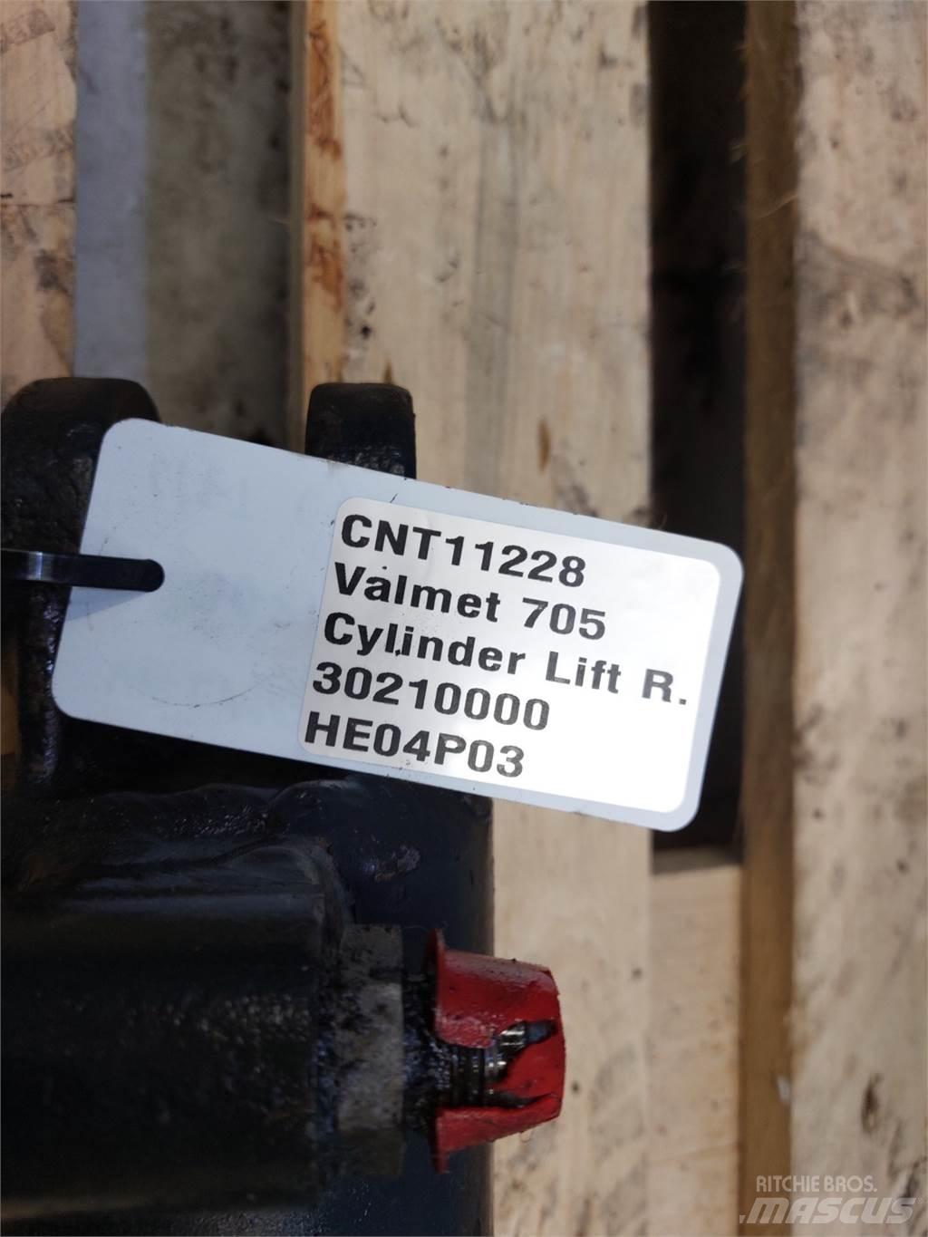 Valmet 705 Гідравліка