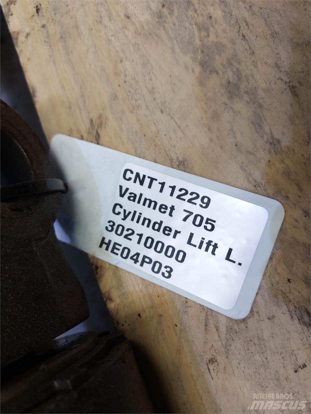 Valmet 705 Гідравліка