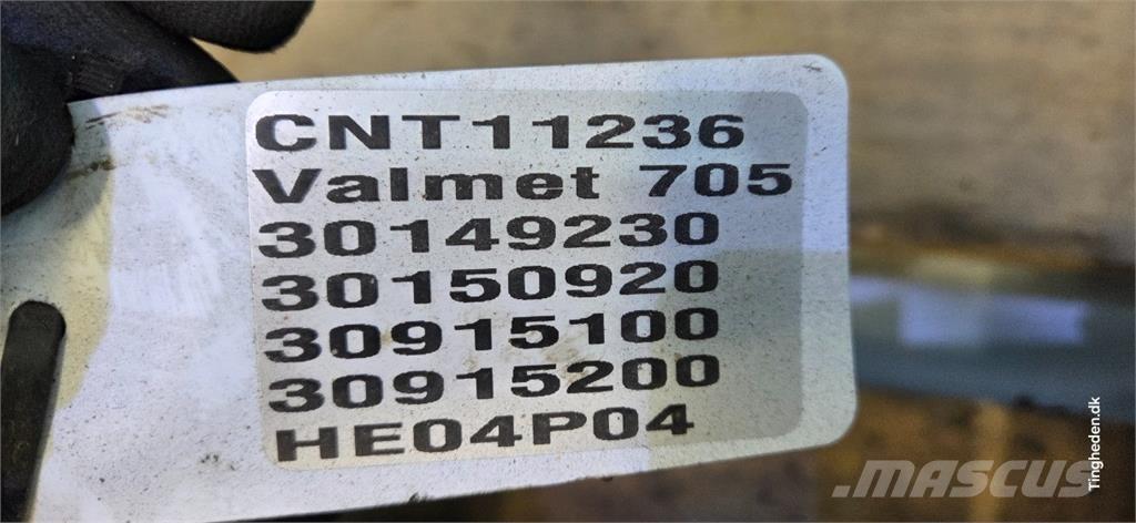 Valmet 705 Інше додаткове обладнання для тракторів