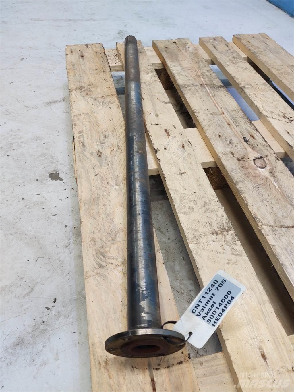 Valmet 705 Коробка передач