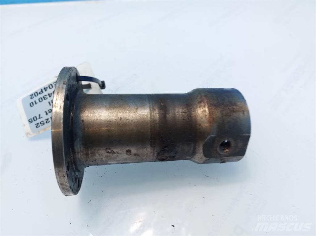 Valmet 705 Коробка передач