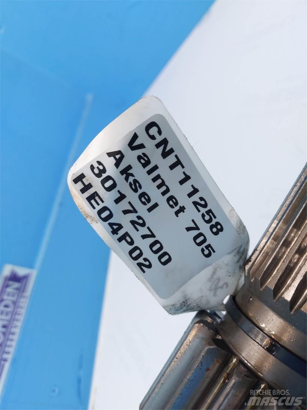 Valmet 705 Коробка передач