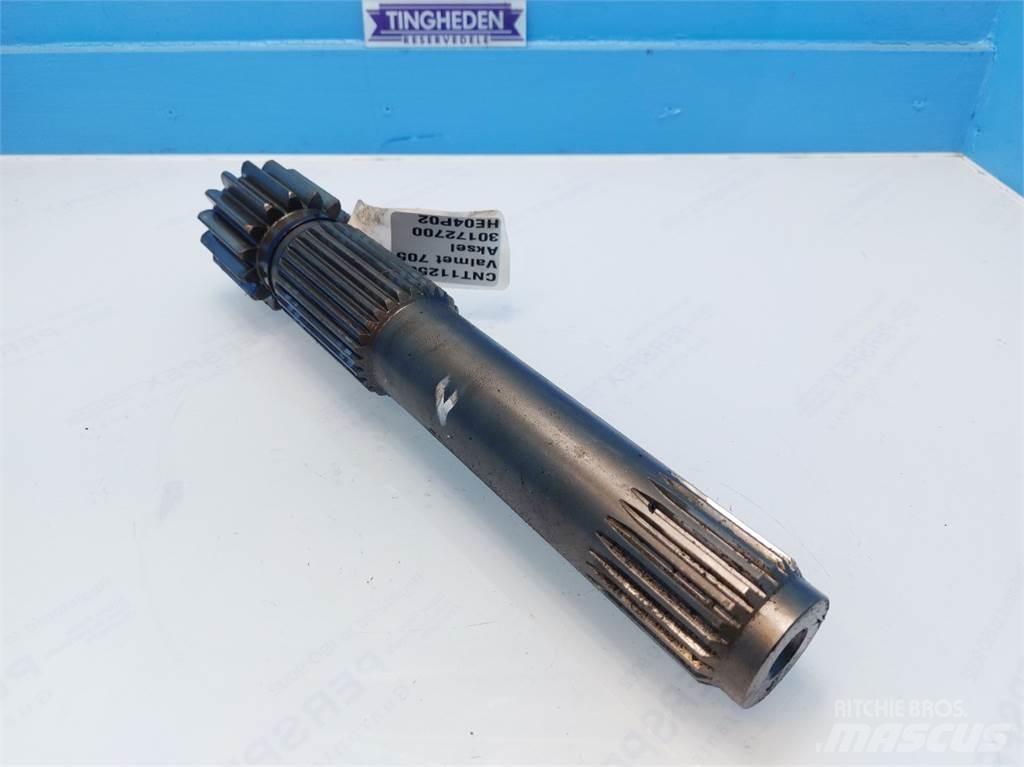 Valmet 705 Коробка передач