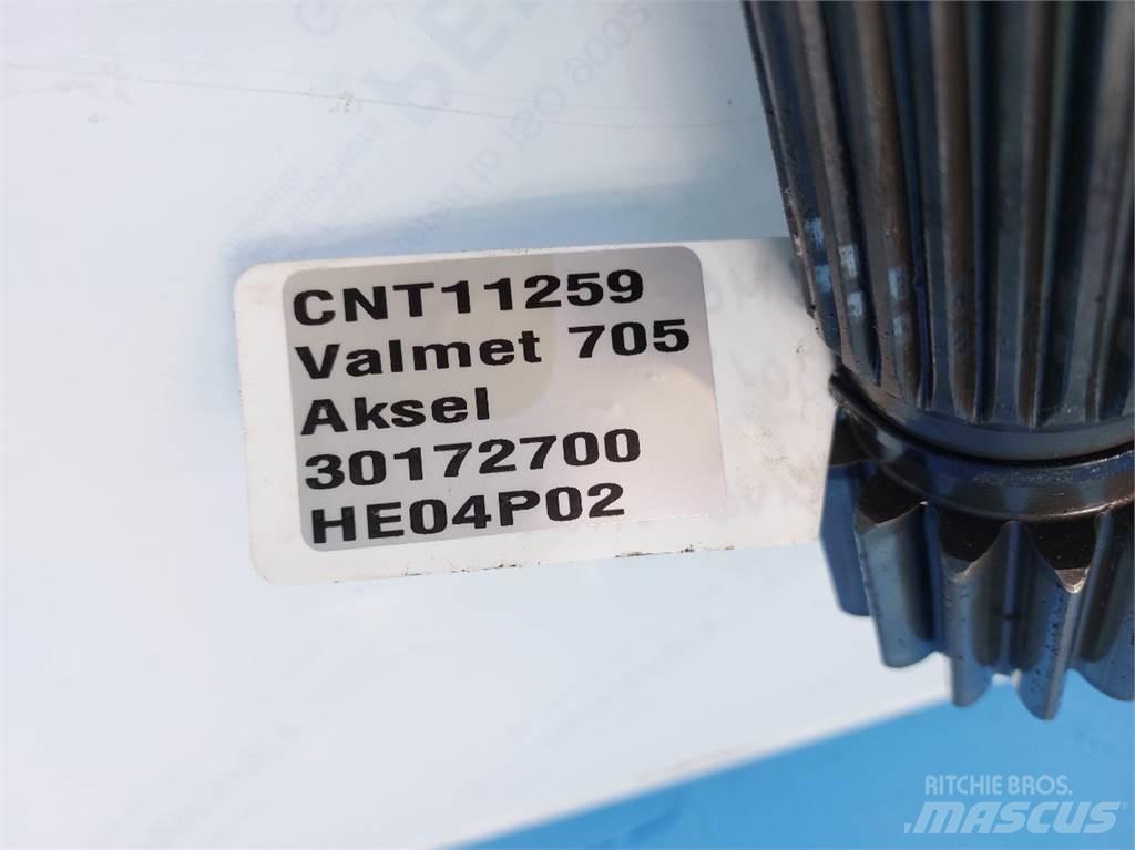 Valmet 705 Коробка передач