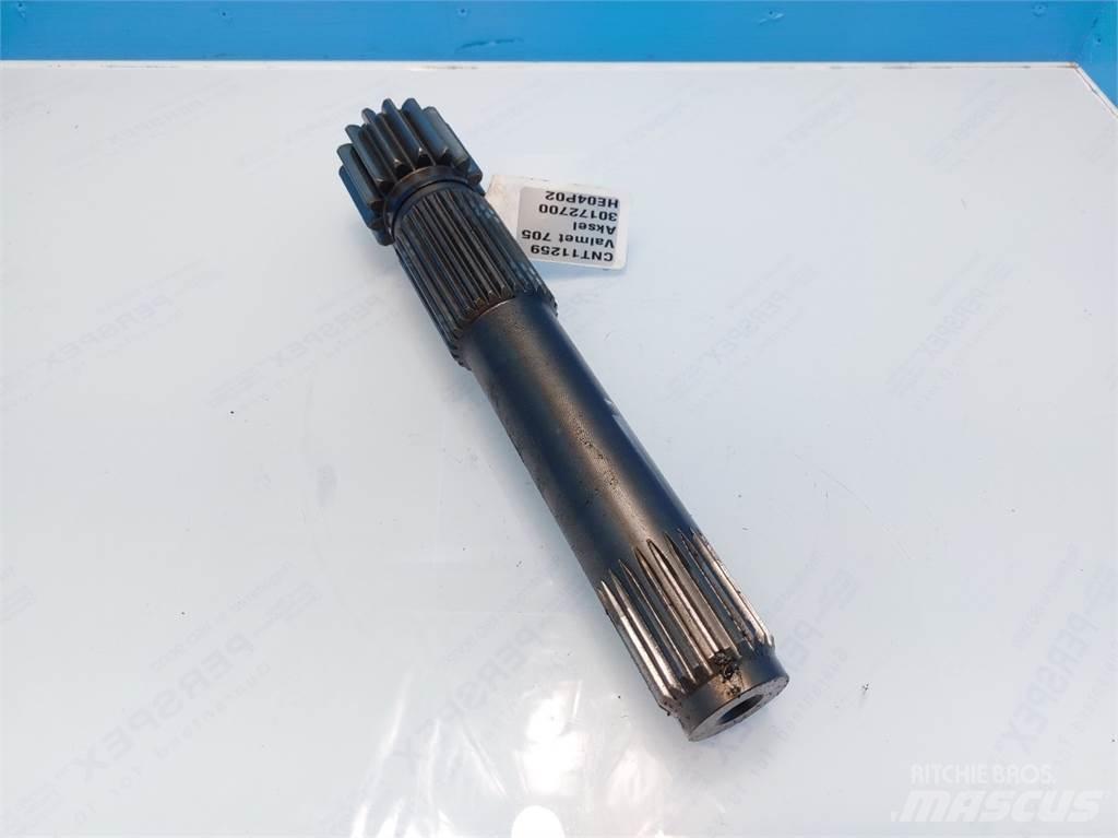 Valmet 705 Коробка передач