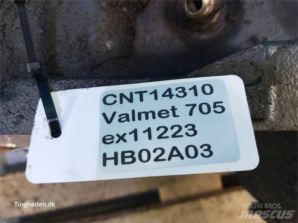 Valmet 705 Коробка передач