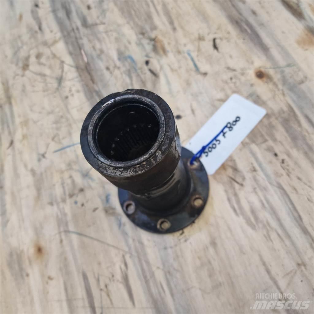 Valmet 755 Коробка передач
