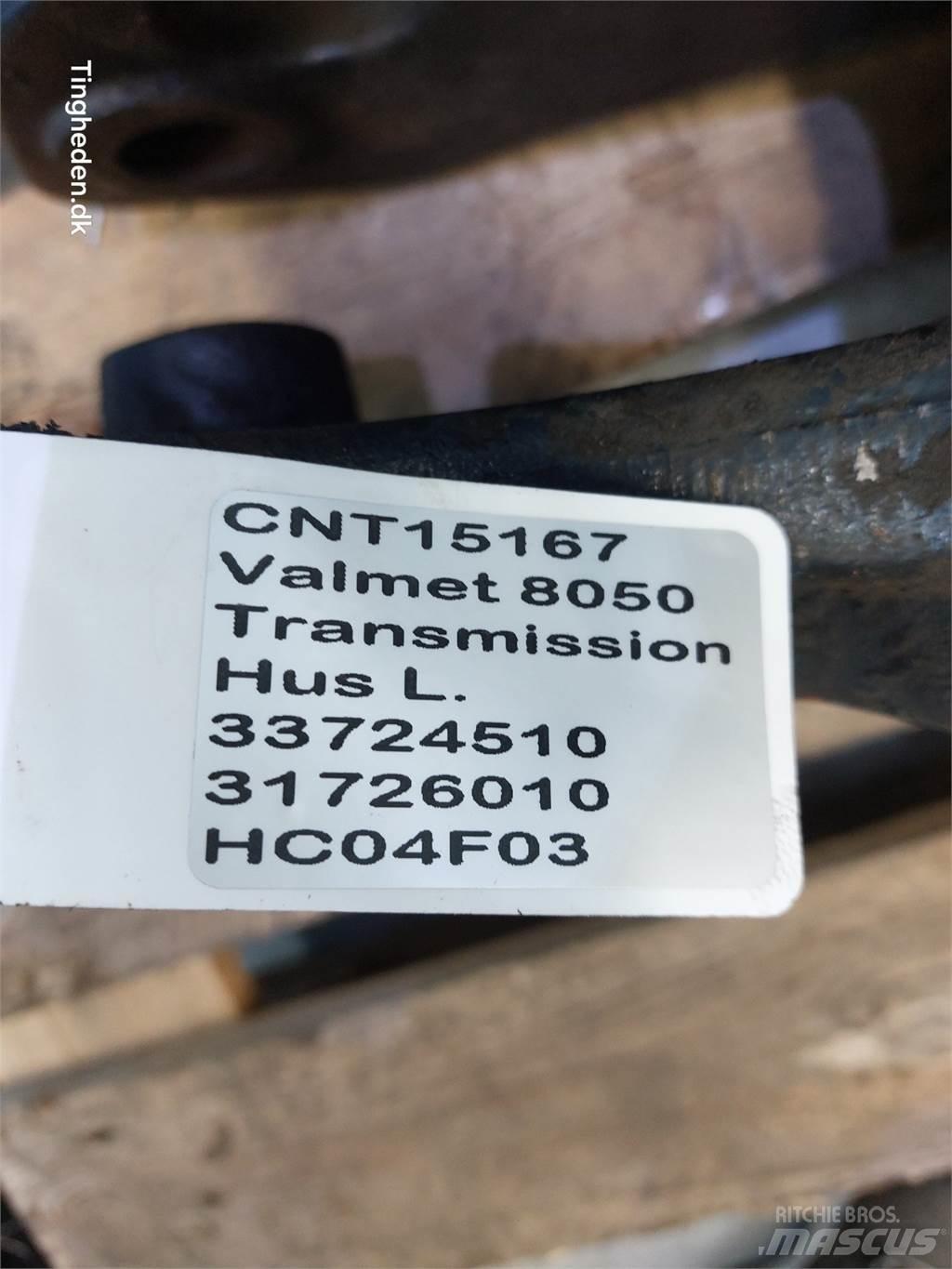 Valmet 8050 Коробка передач
