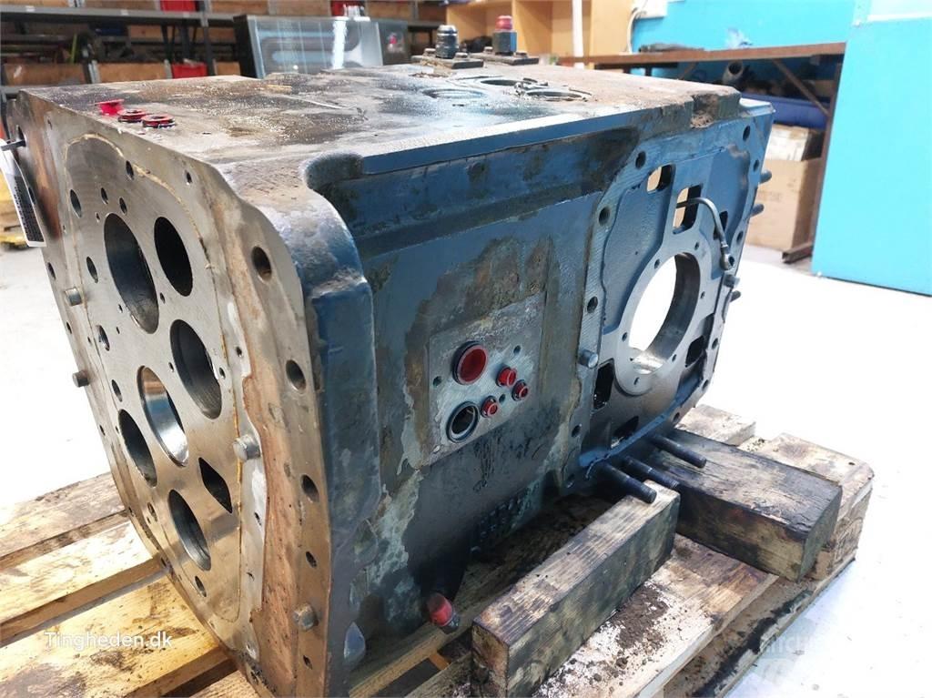 Valmet 8050 Коробка передач