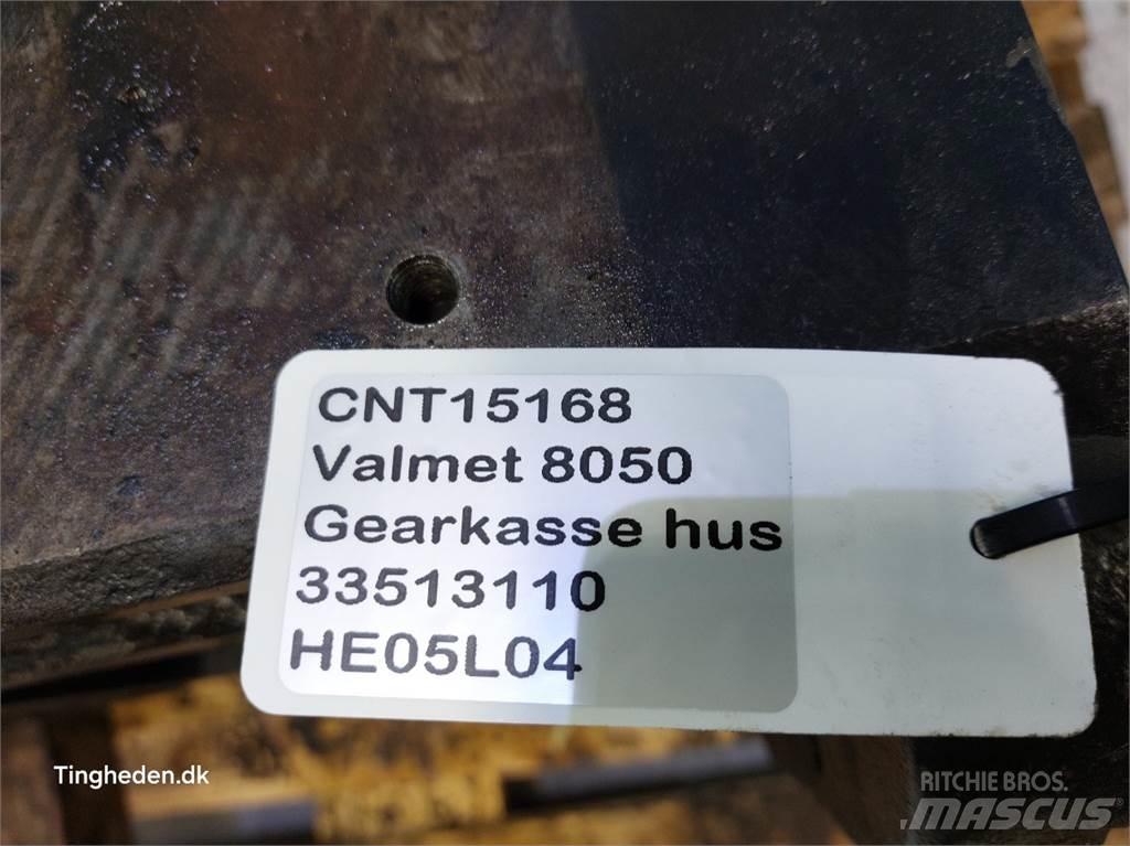 Valmet 8050 Коробка передач