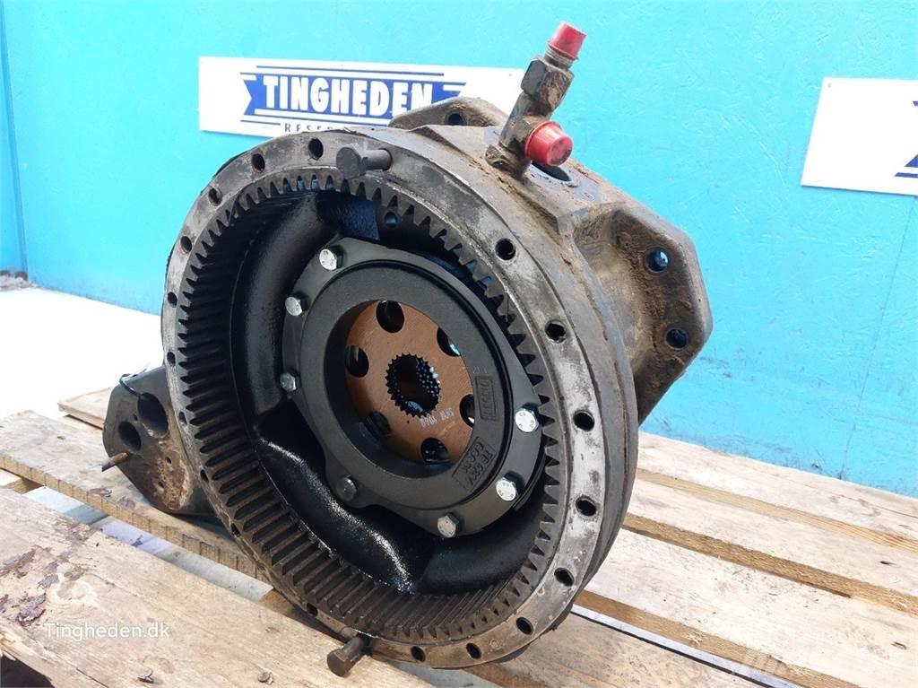 Valmet 8050 Коробка передач