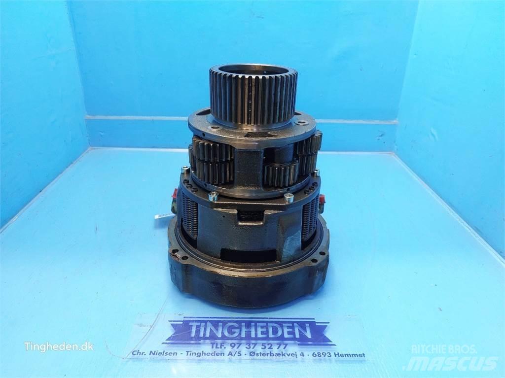Valmet 8050 Коробка передач