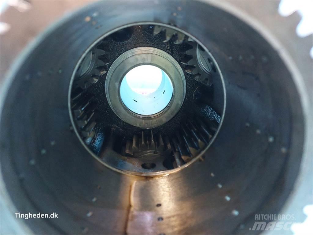 Valmet 8050 Коробка передач
