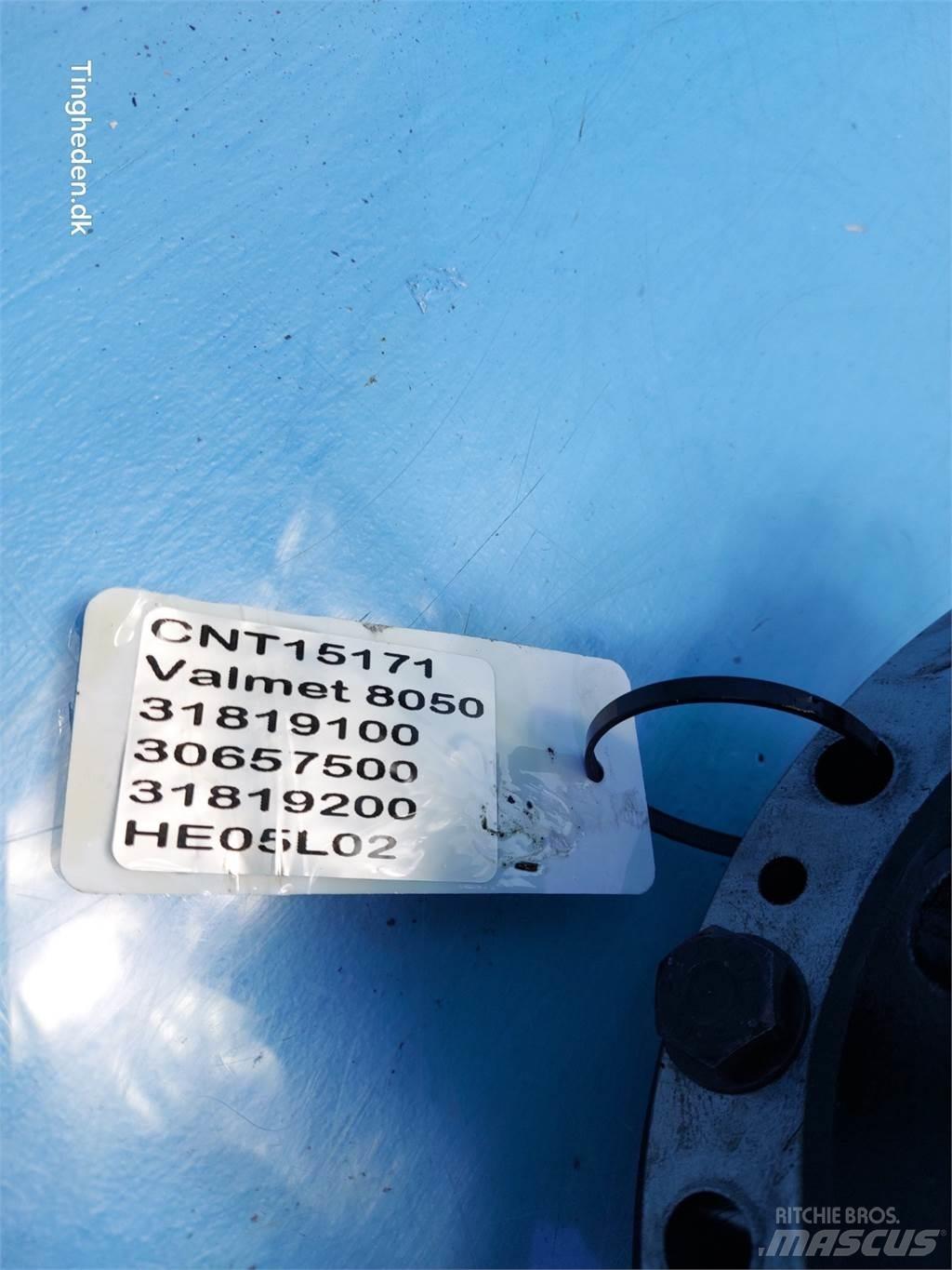Valmet 8050 Коробка передач