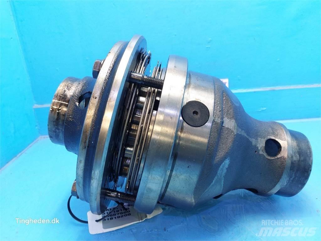 Valmet 8050 Коробка передач