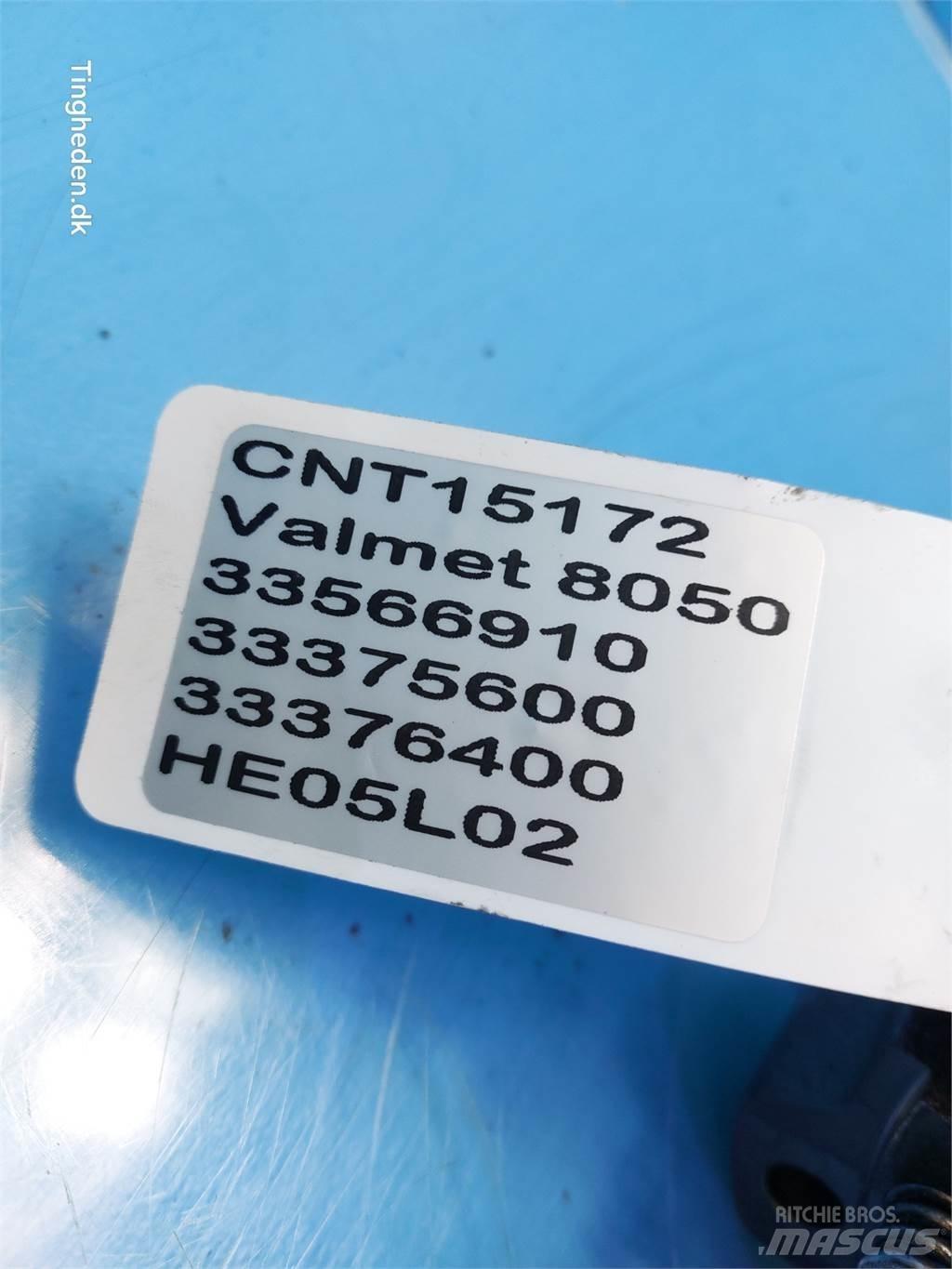 Valmet 8050 Коробка передач