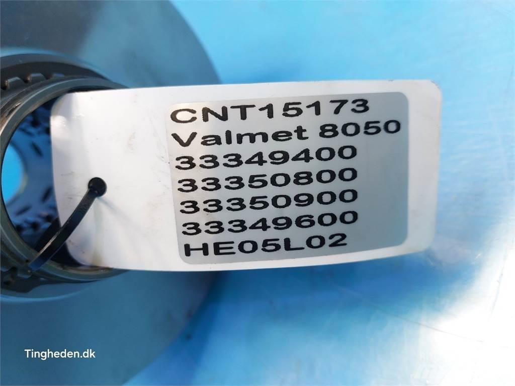 Valmet 8050 Коробка передач