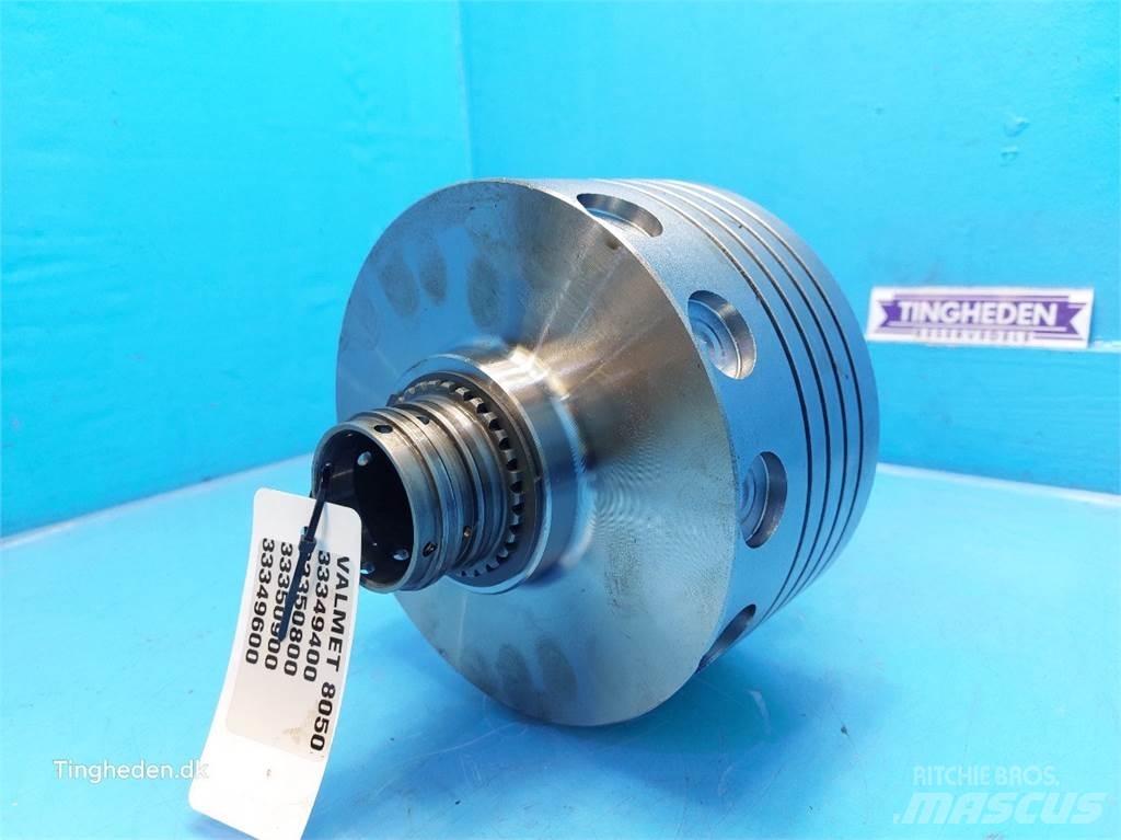 Valmet 8050 Коробка передач