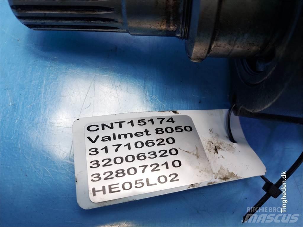 Valmet 8050 Коробка передач