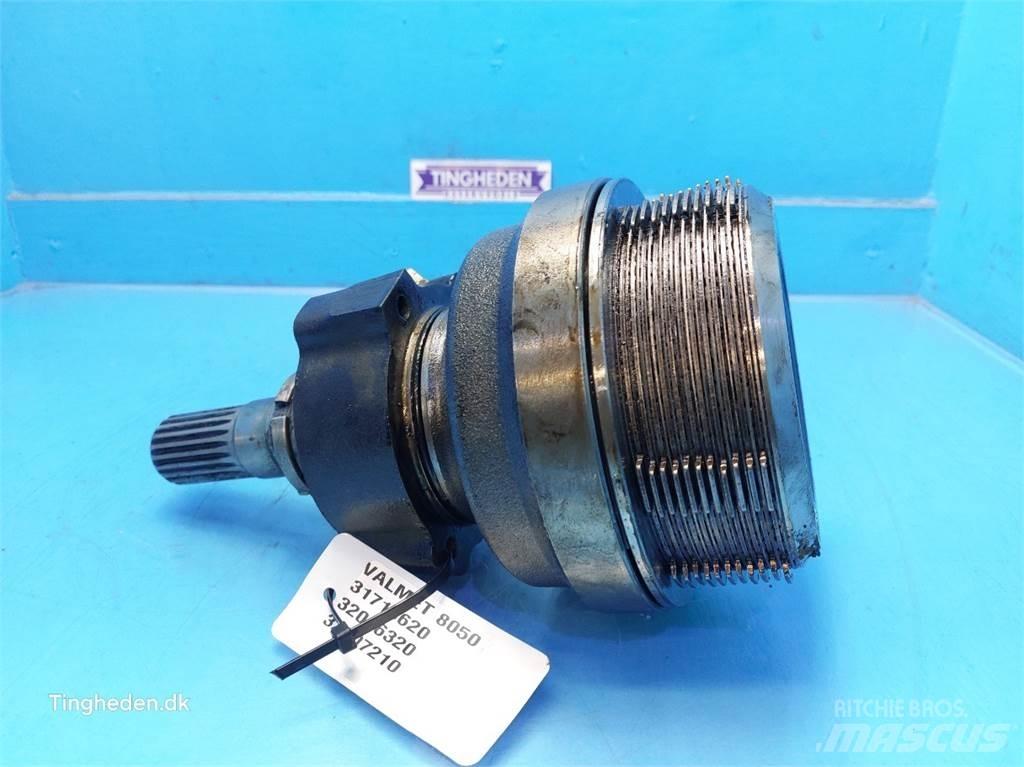 Valmet 8050 Коробка передач