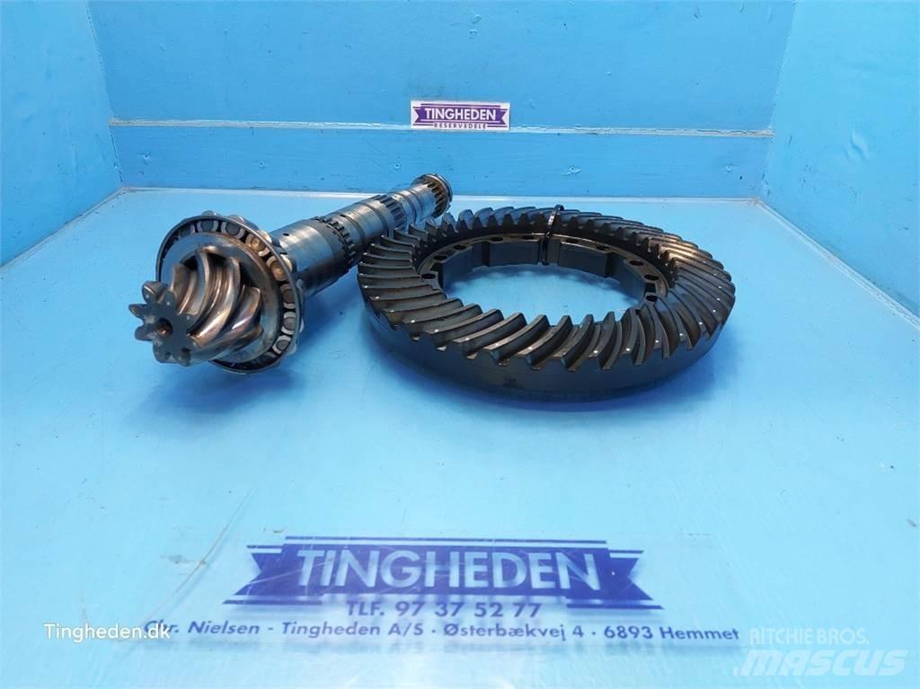 Valmet 8050 Коробка передач