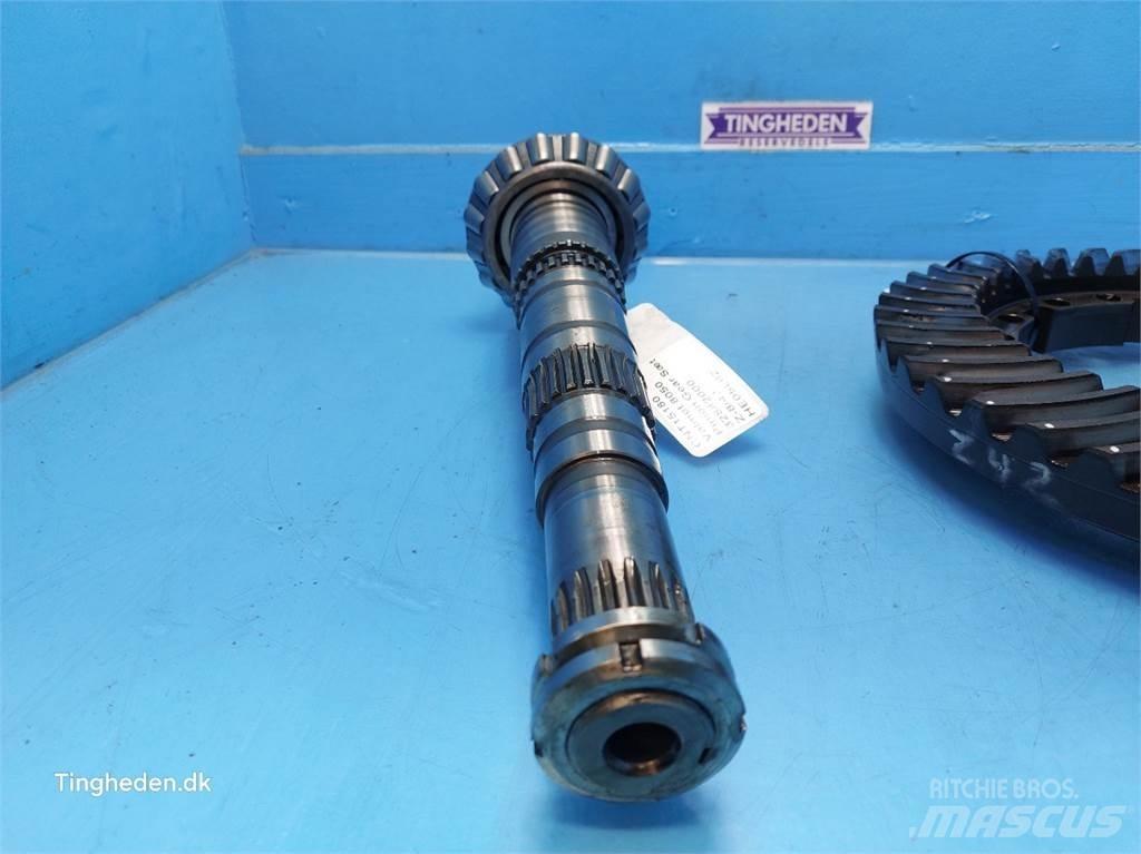 Valmet 8050 Коробка передач