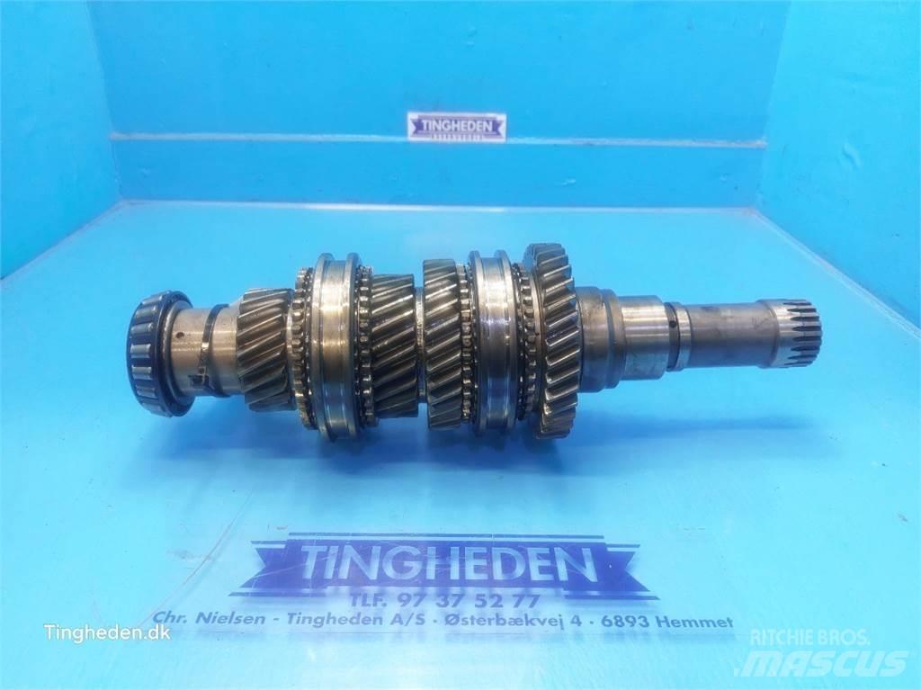 Valmet 8050 Коробка передач