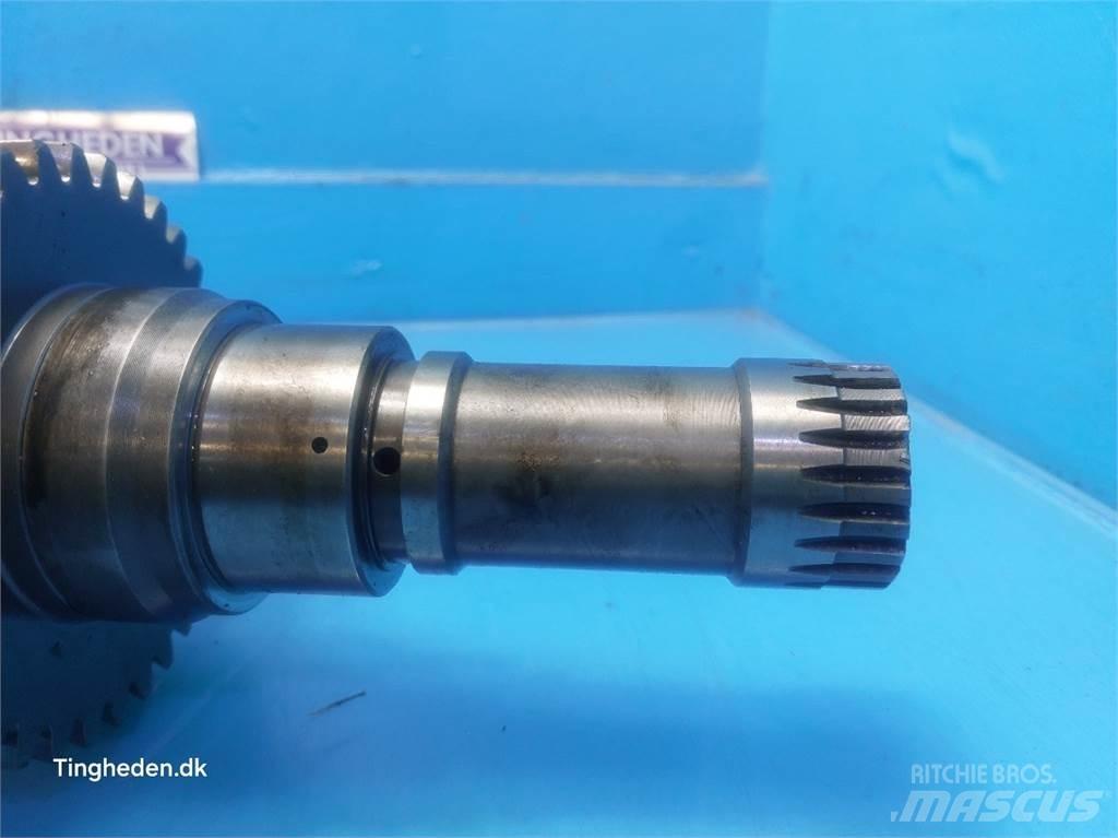 Valmet 8050 Коробка передач