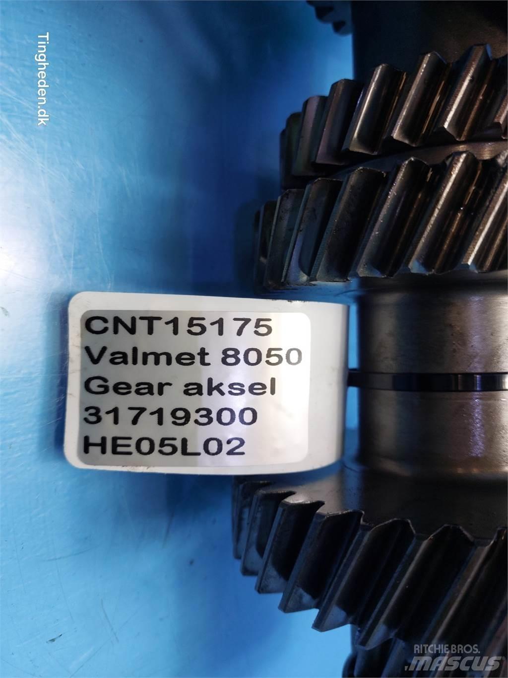 Valmet 8050 Коробка передач
