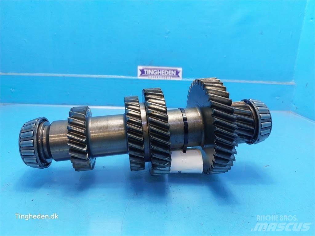 Valmet 8050 Коробка передач