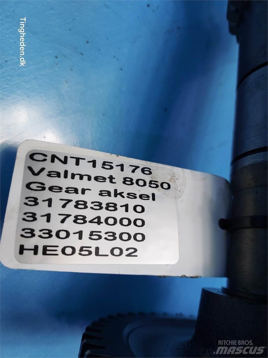 Valmet 8050 Коробка передач