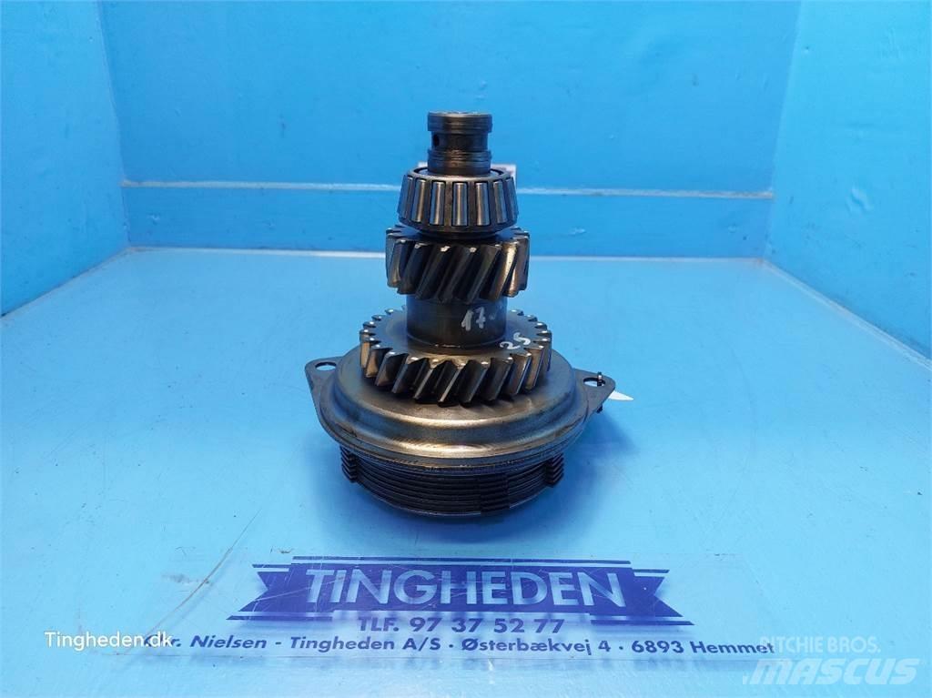 Valmet 8050 Коробка передач