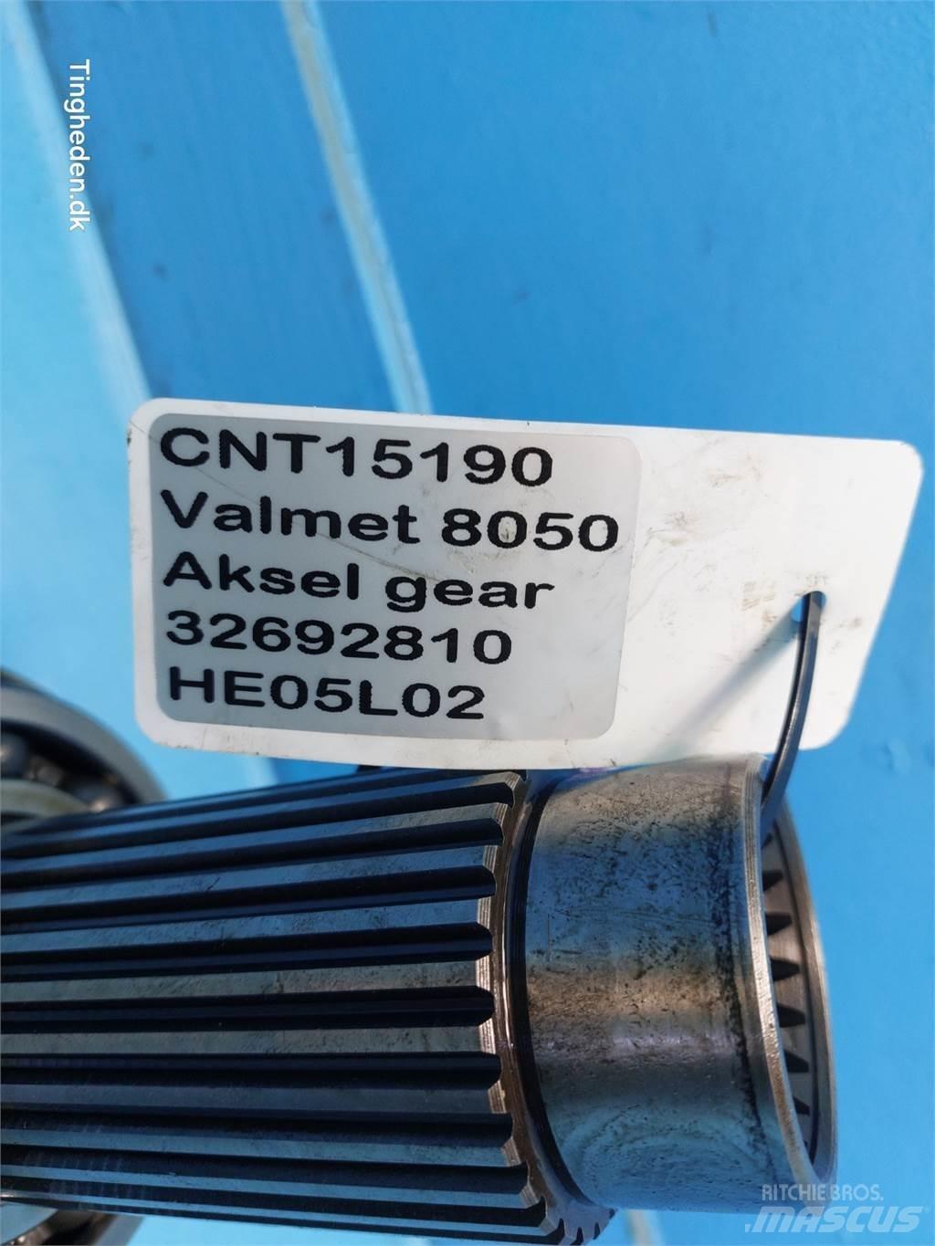 Valmet 8050 Коробка передач