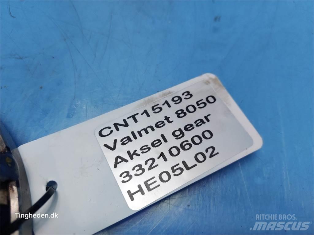 Valmet 8050 Коробка передач